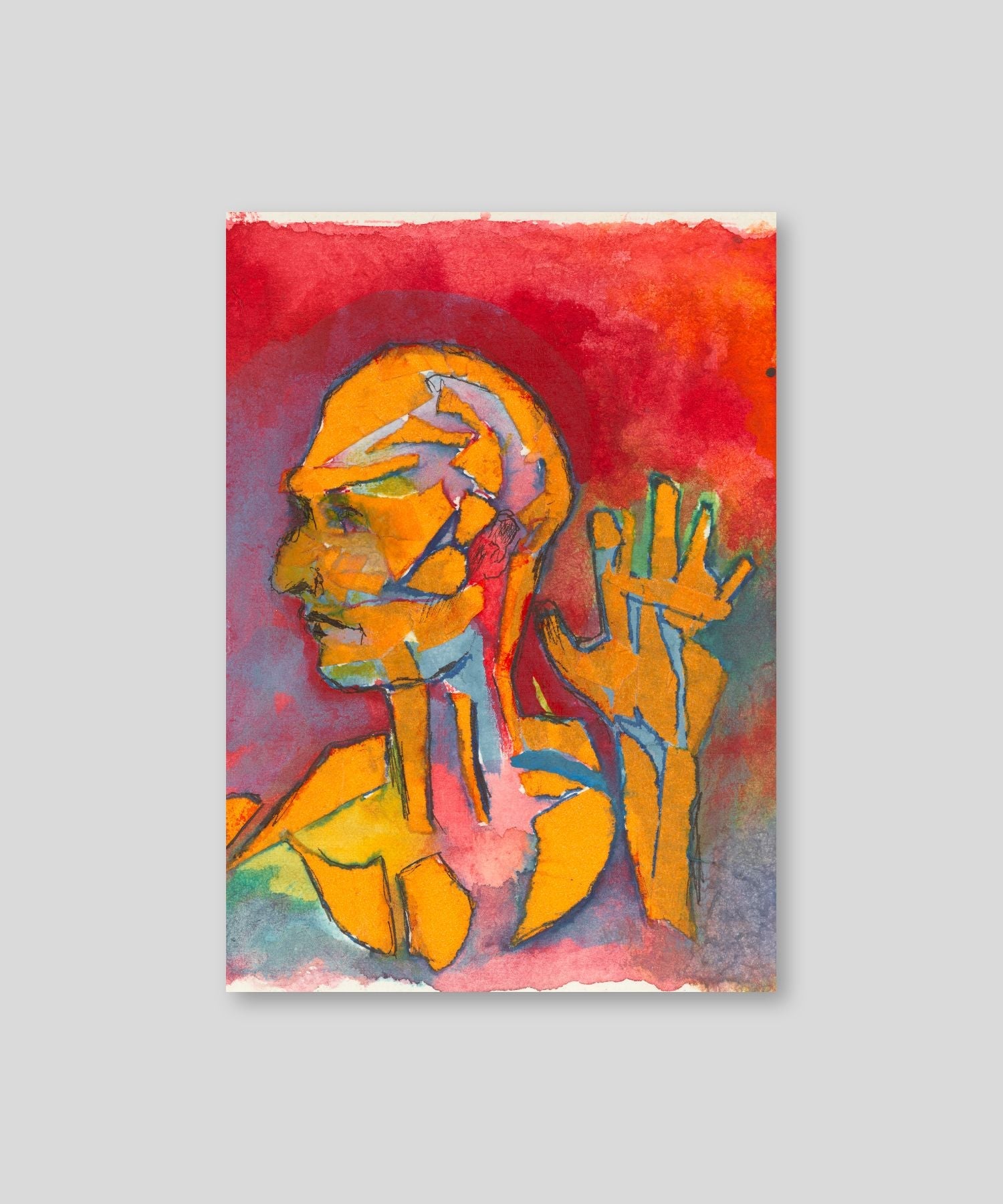 Hi Five - マントルピースカード