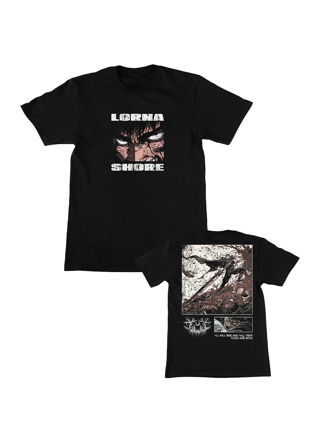 BERSERK - Black T-shirt