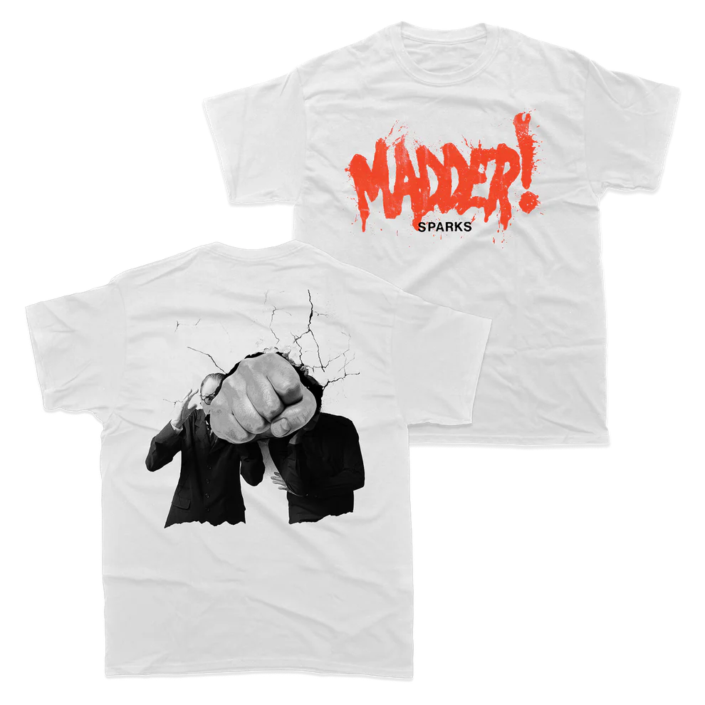 MADDER! - ホワイトTシャツ